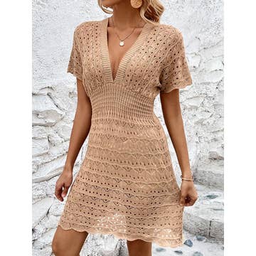 Crochet Beach Dress