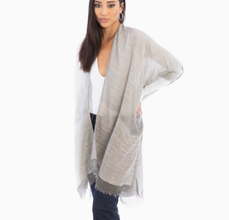 Sequin Shimmering Kimono