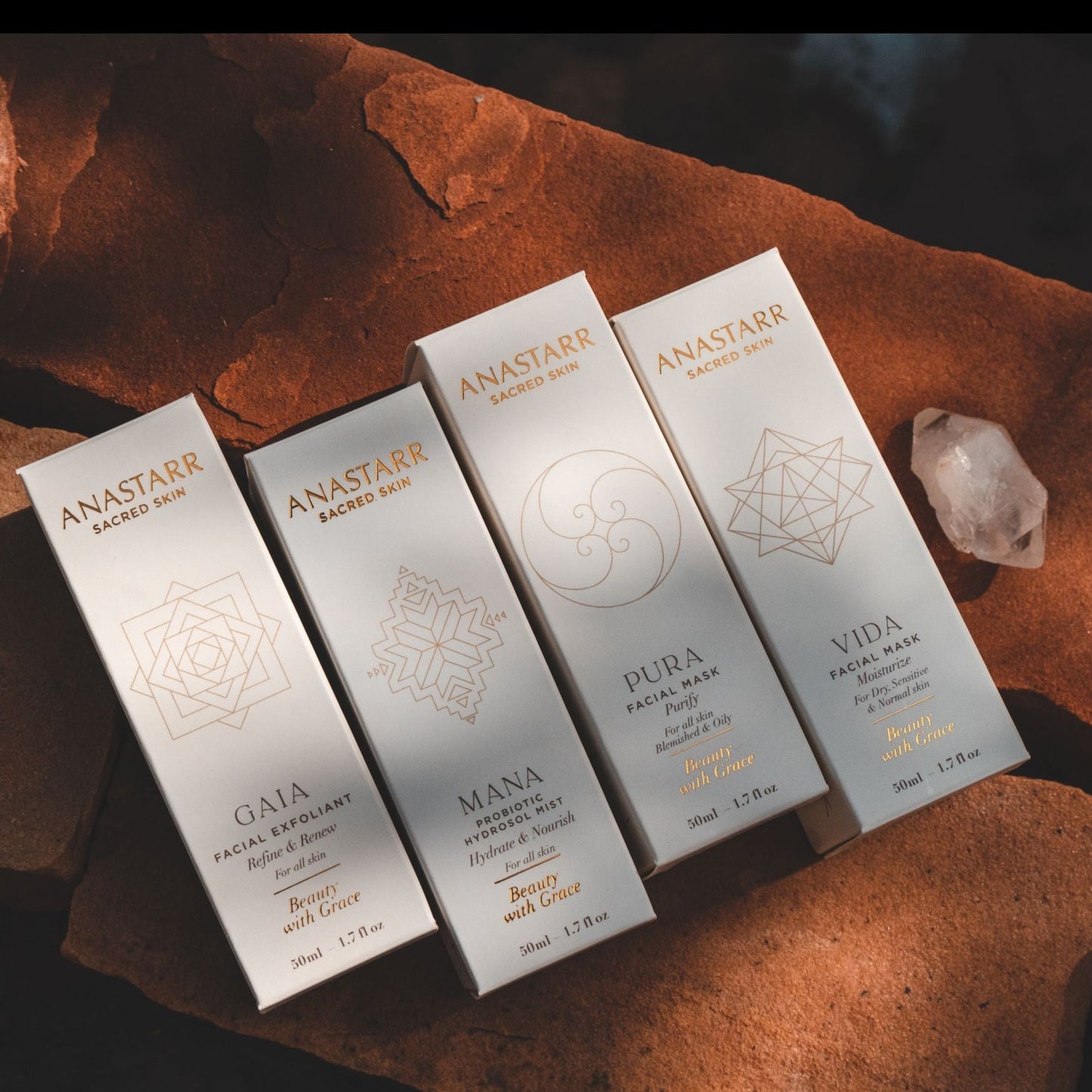 Gaia Exfoliant - Anastarr Beauty