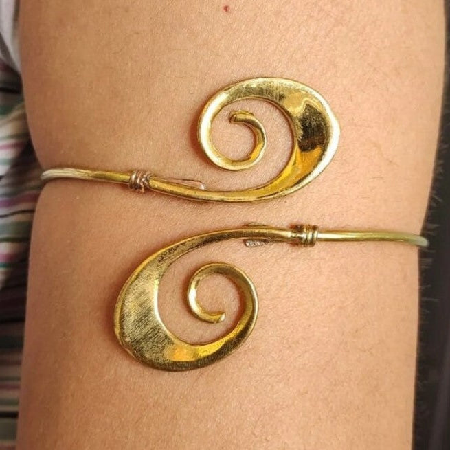 Brass Arm Band