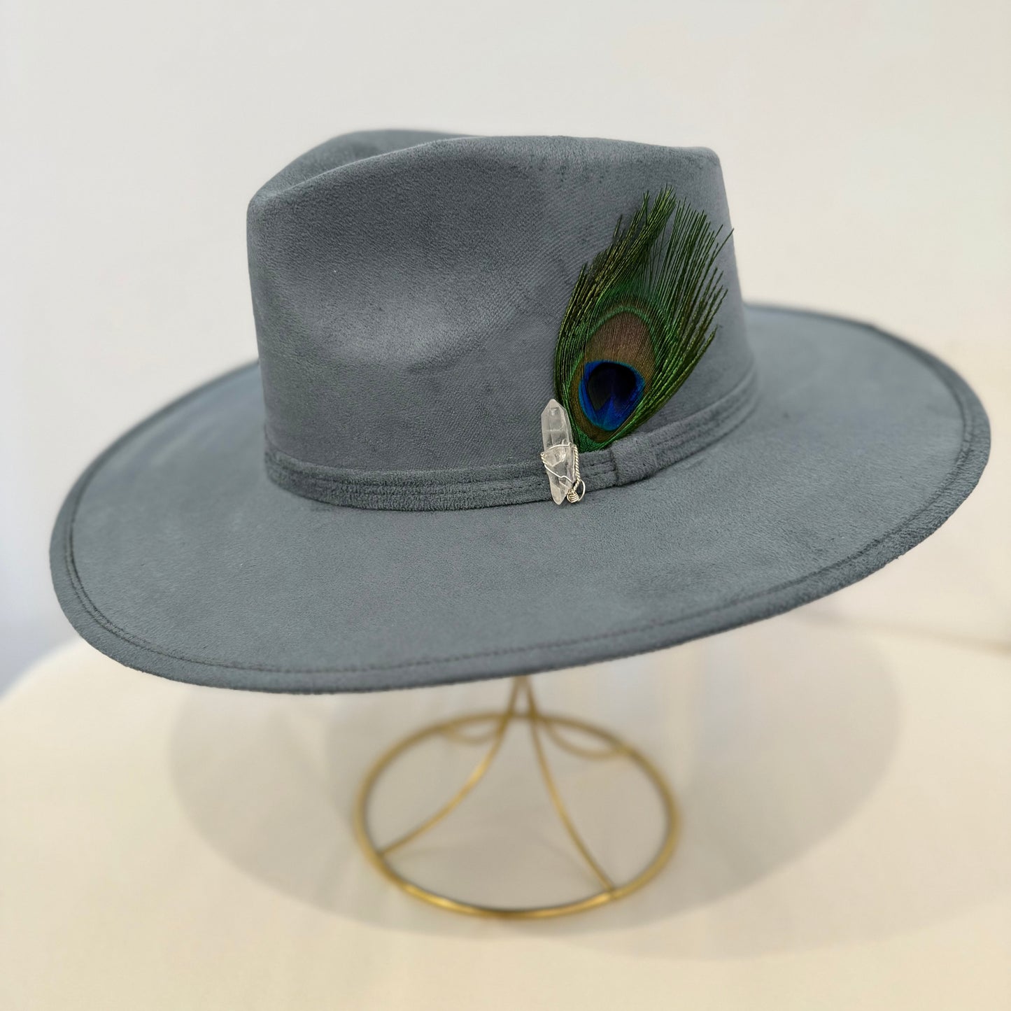 Shamangelic Hat - Vegan Suede