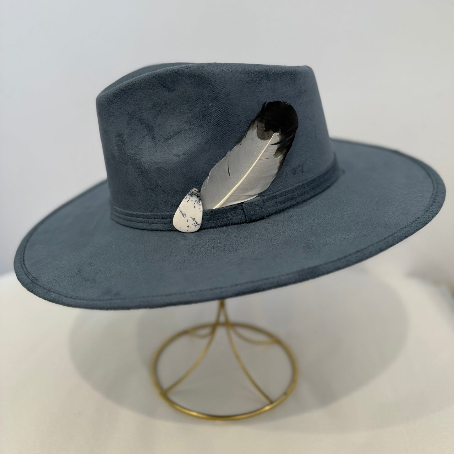 Shamangelic Hat - Vegan Suede