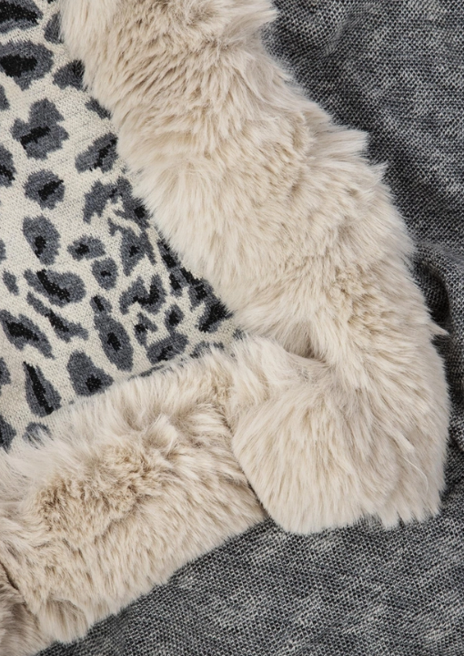 Fab Faux Fur Cape