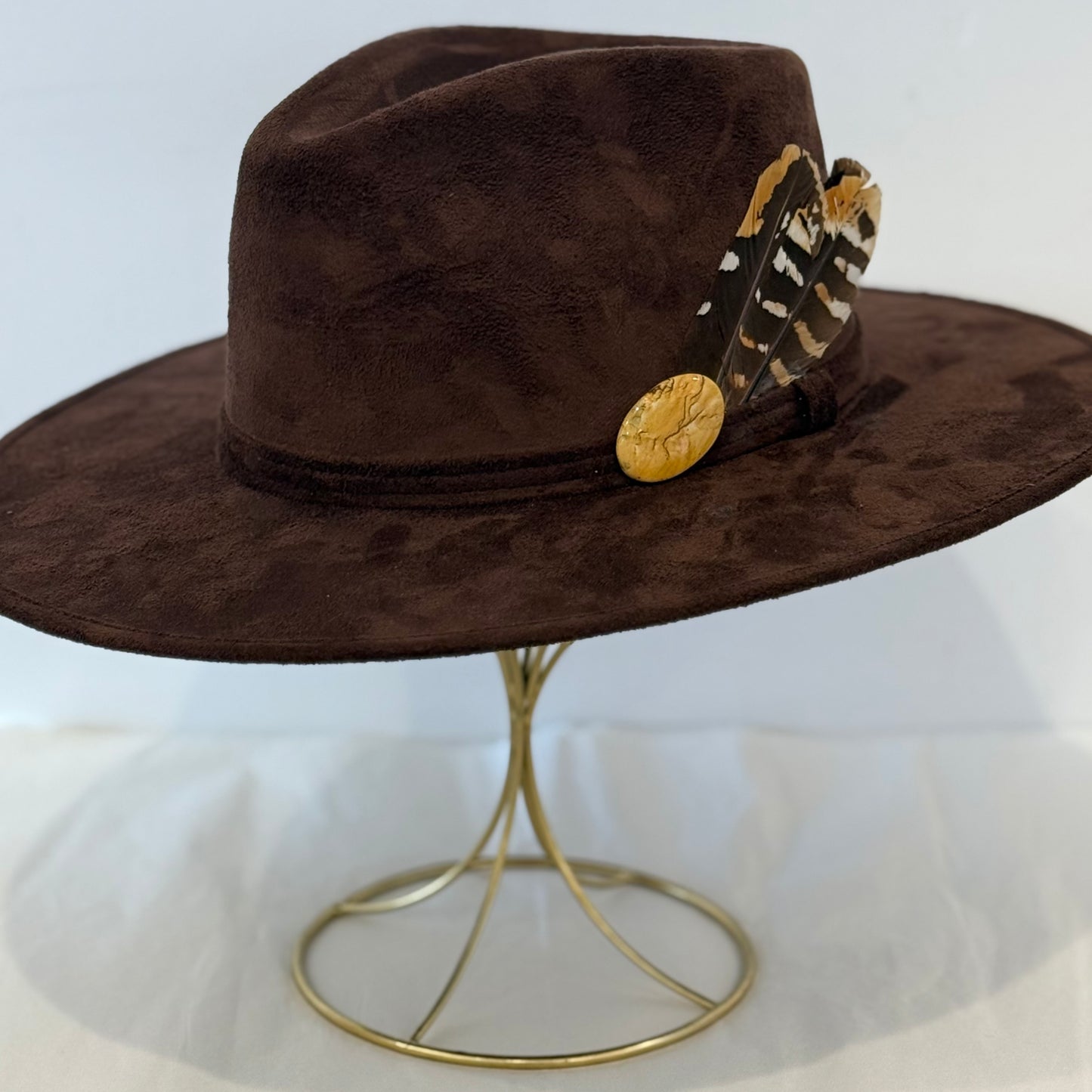 Shamangelic Hat - Vegan Suede