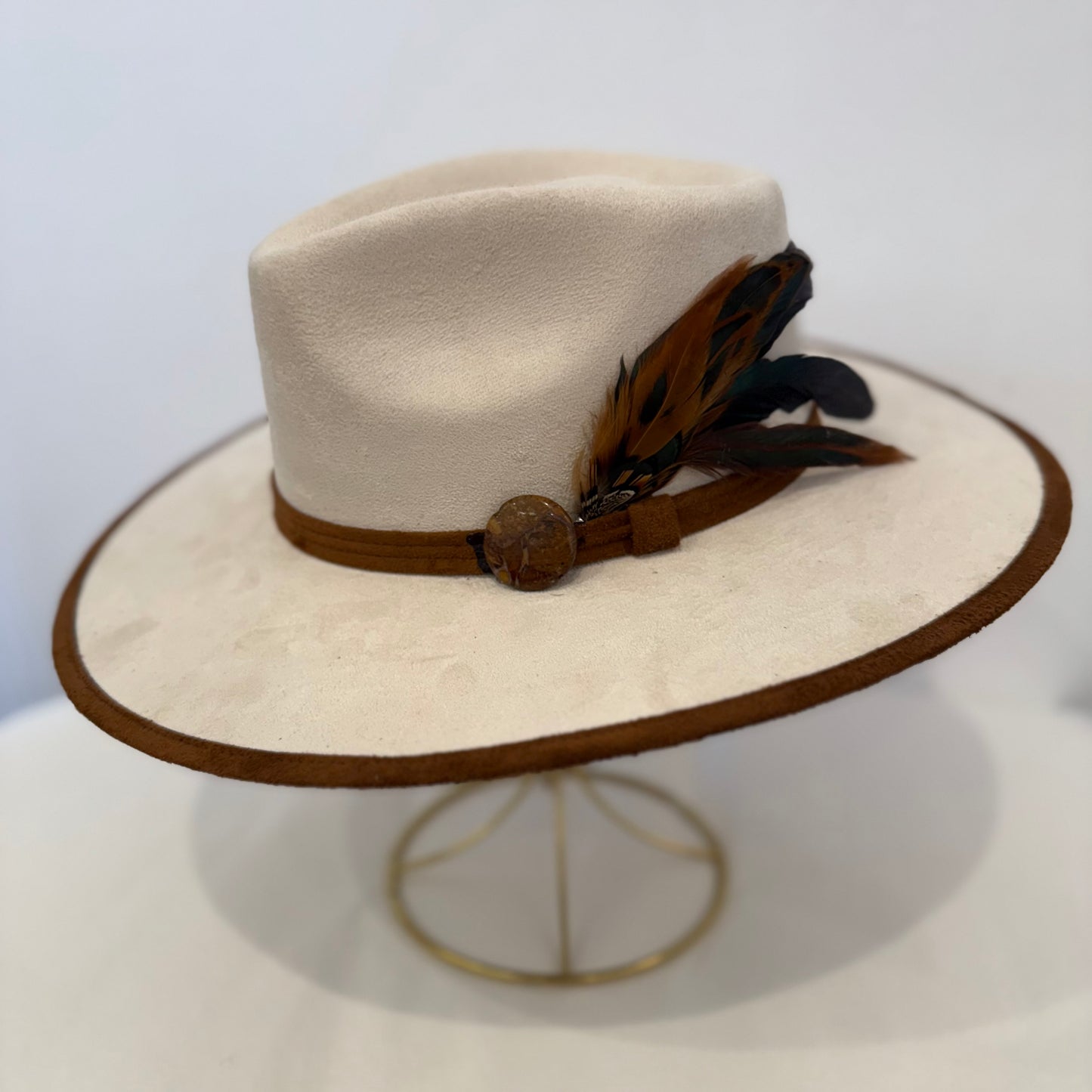 Shamangelic Hat - Vegan Suede 2 Tone