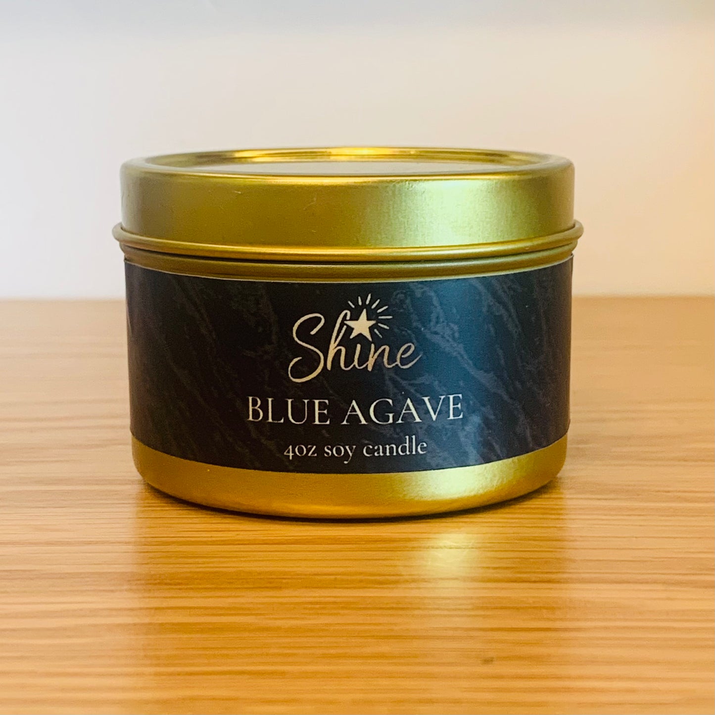 Shine Natural Desert Aromatherapy Candle – 4 oz tin