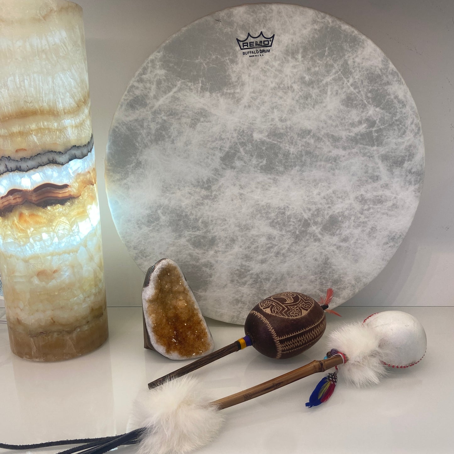 Remo Buffalo Drum 16"