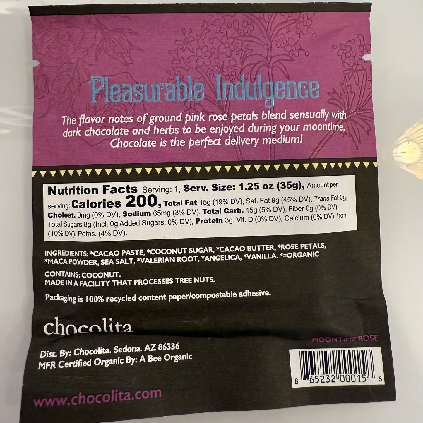 Chocolita Chocolate Bar