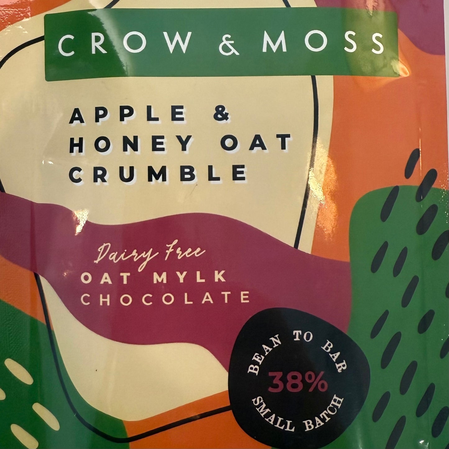 Crow & Moss Gourmet Chocolate Bar