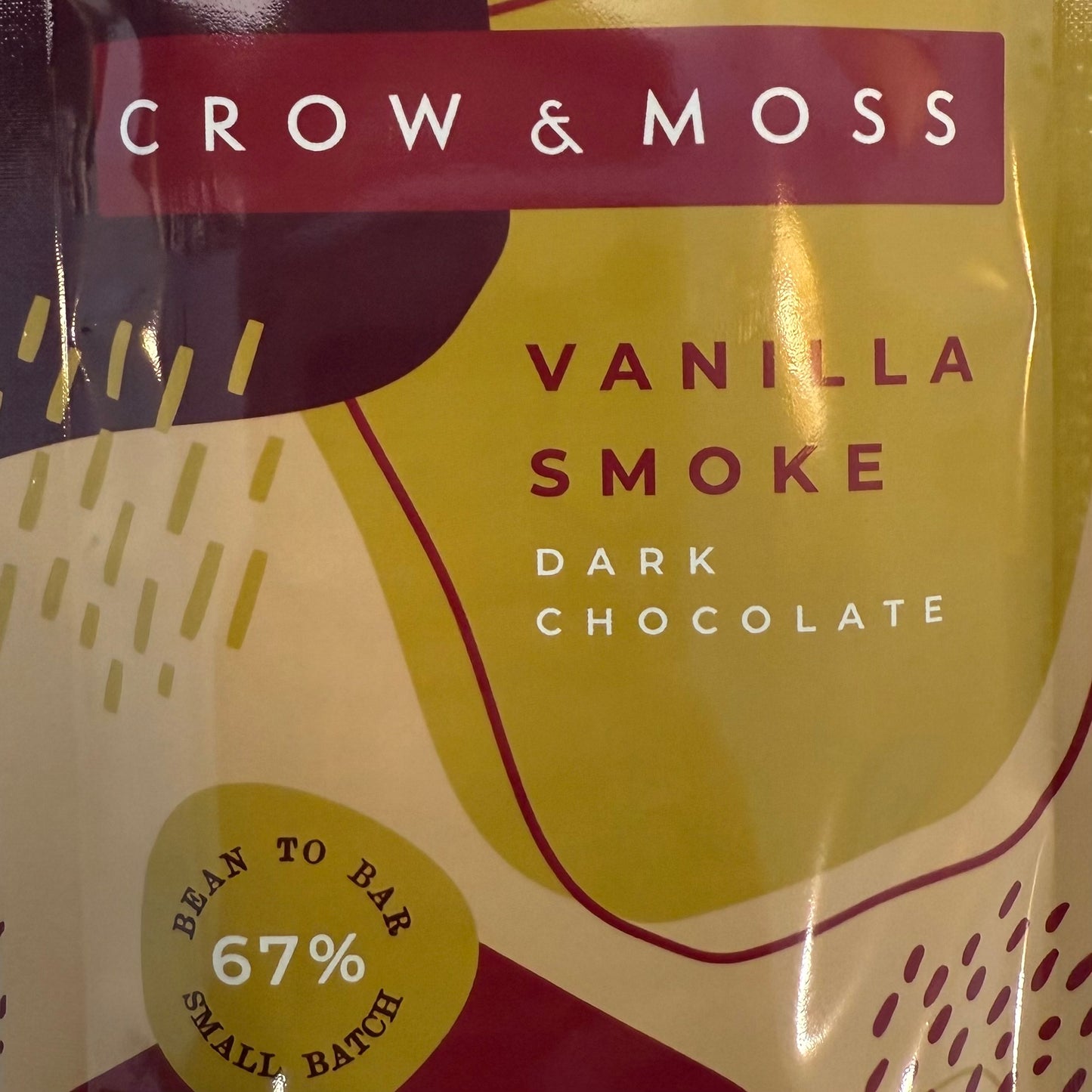 Crow & Moss Gourmet Chocolate Bar