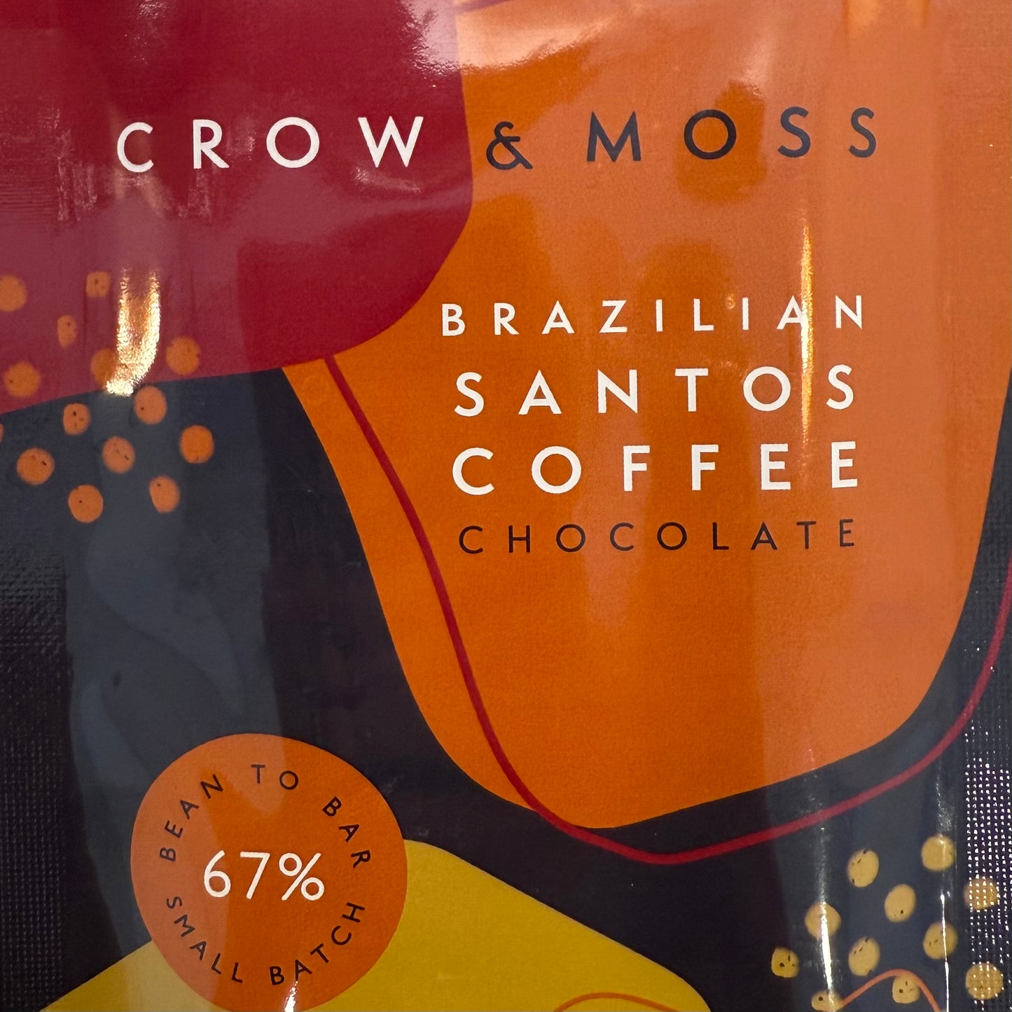 Crow & Moss Gourmet Chocolate Bar