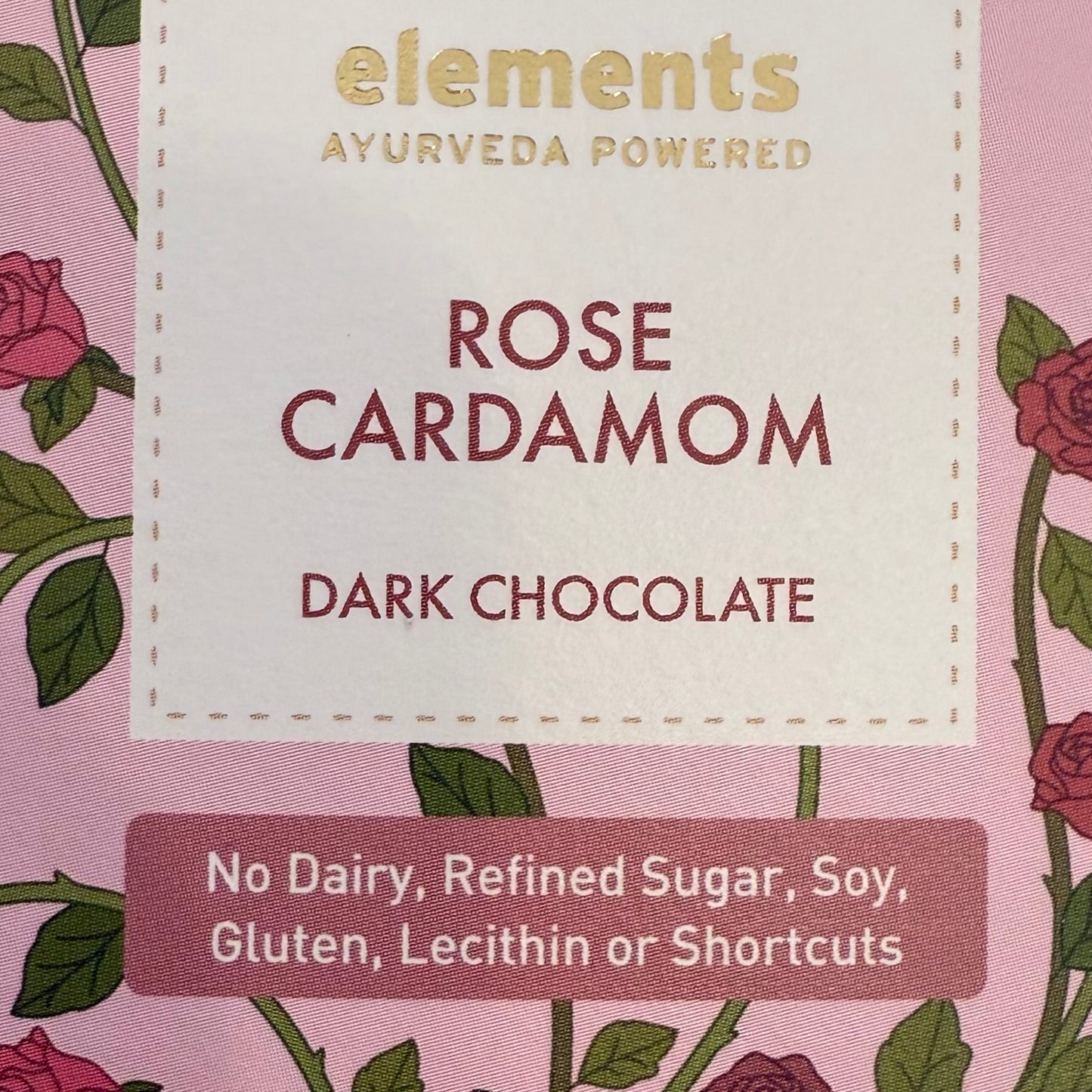 Elements Chocolate Bar