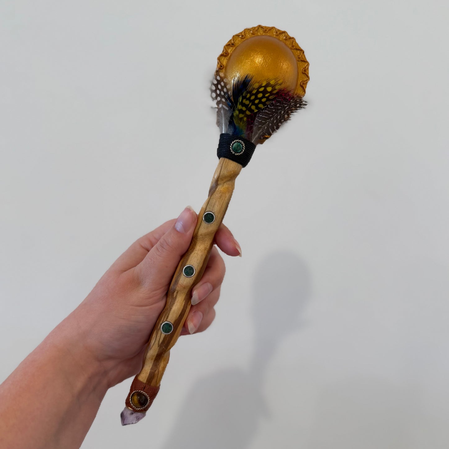 Peruvian Ceremonial Shamanic Rattle