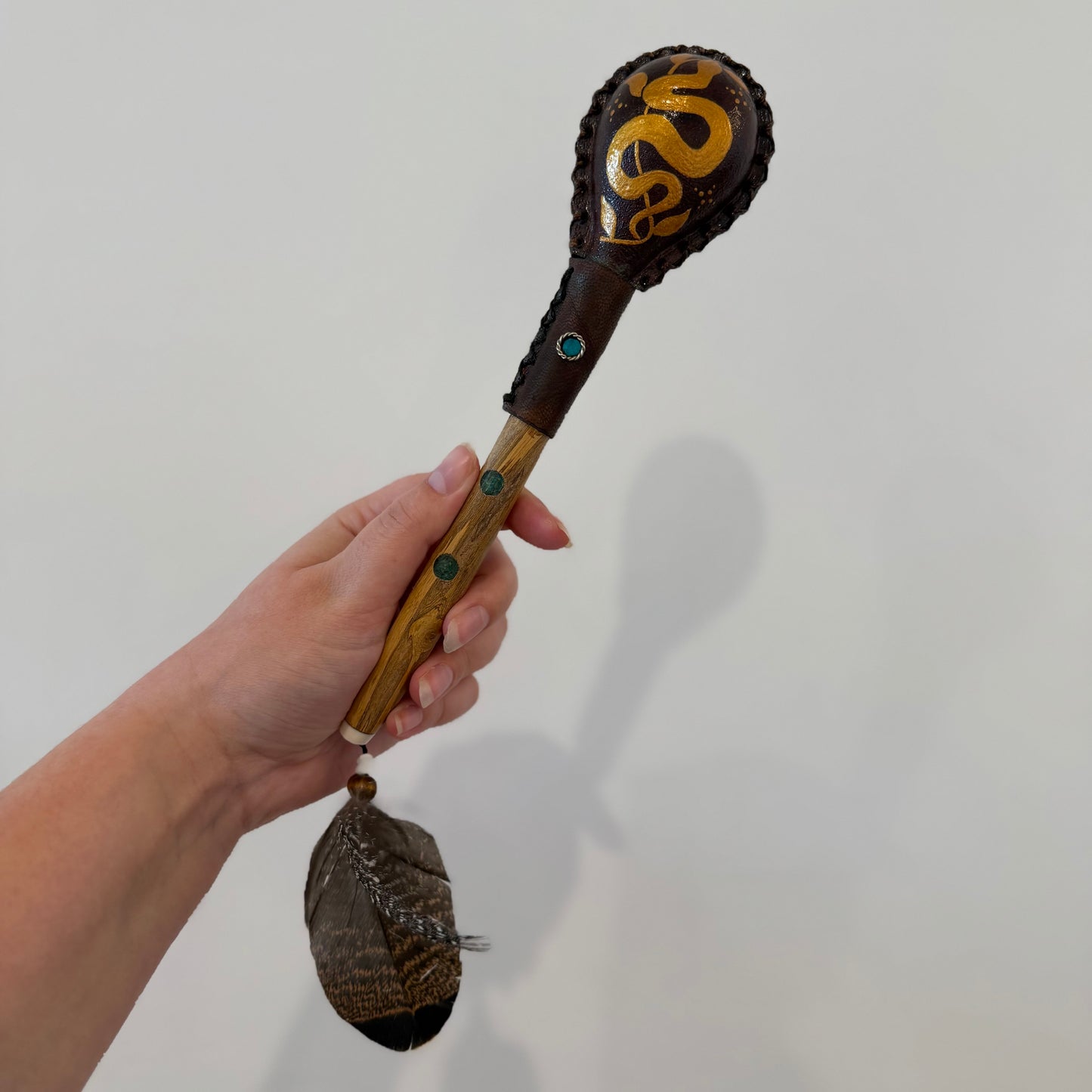 Peruvian Ceremonial Shamanic Rattle
