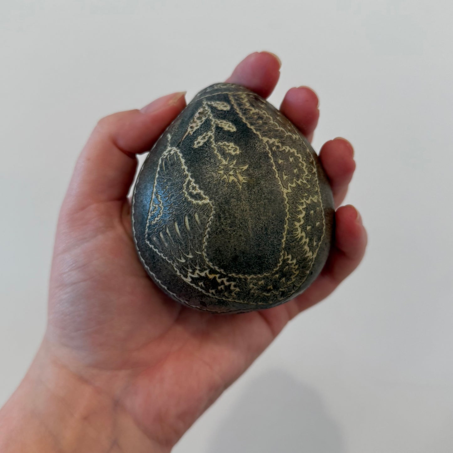 Peruvian Ceremonial Shamanic Rattle