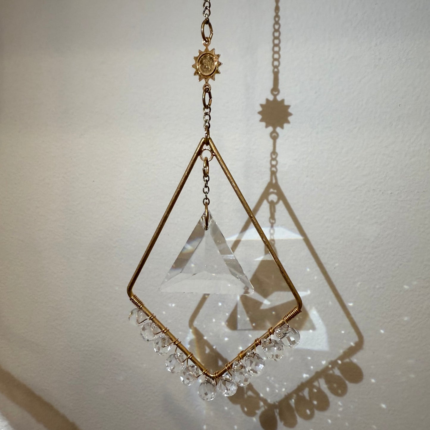 Diamond Suncatcher