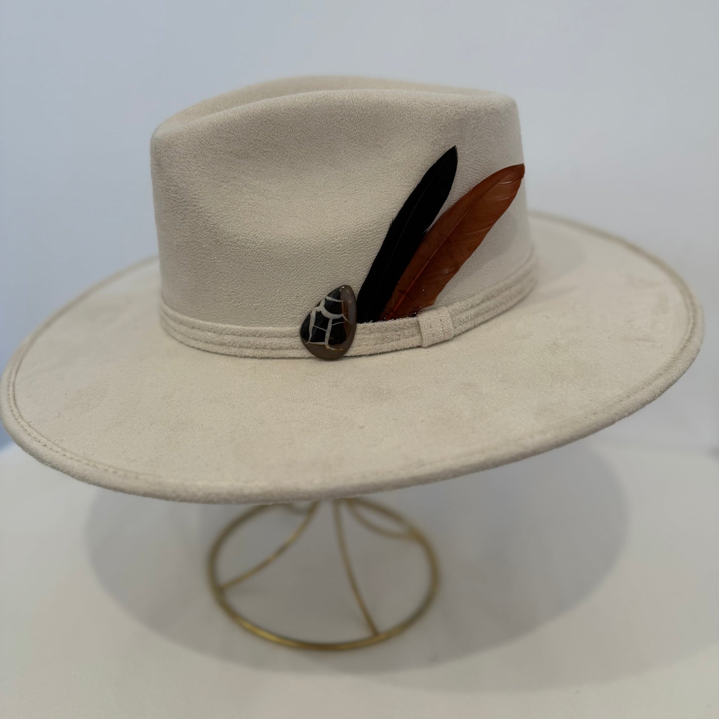 Shamangelic Hat - Vegan Suede