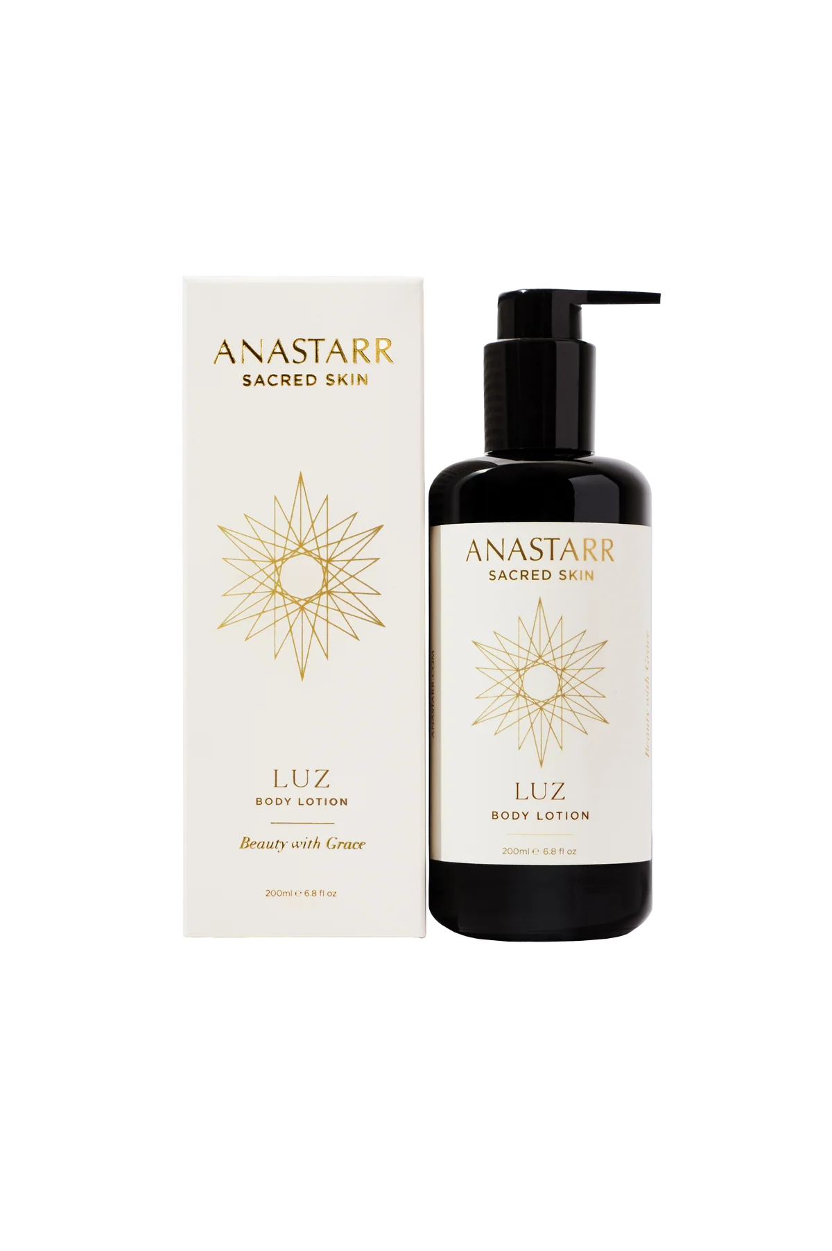 Luz Body Lotion - Anastarr Beauty