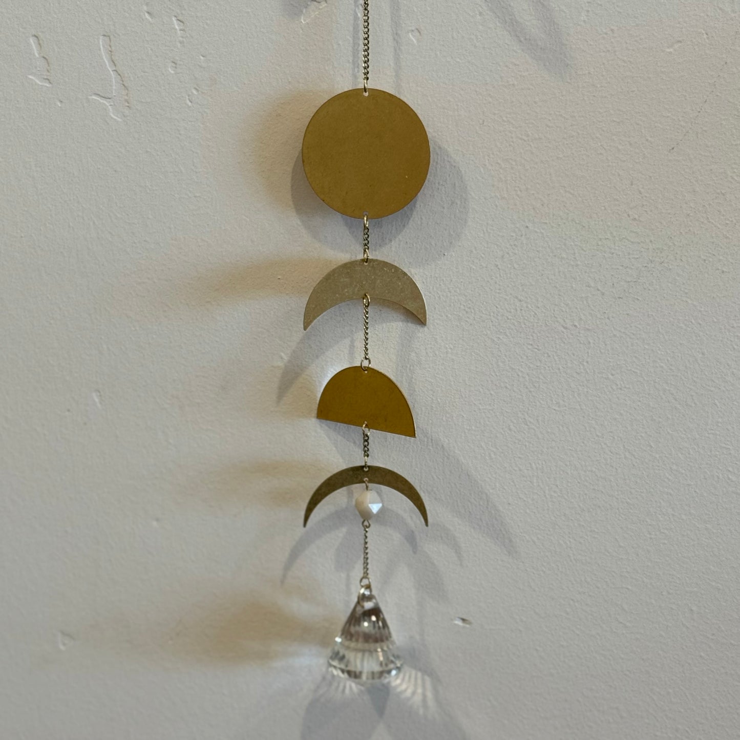 Moon Phase Suncatcher