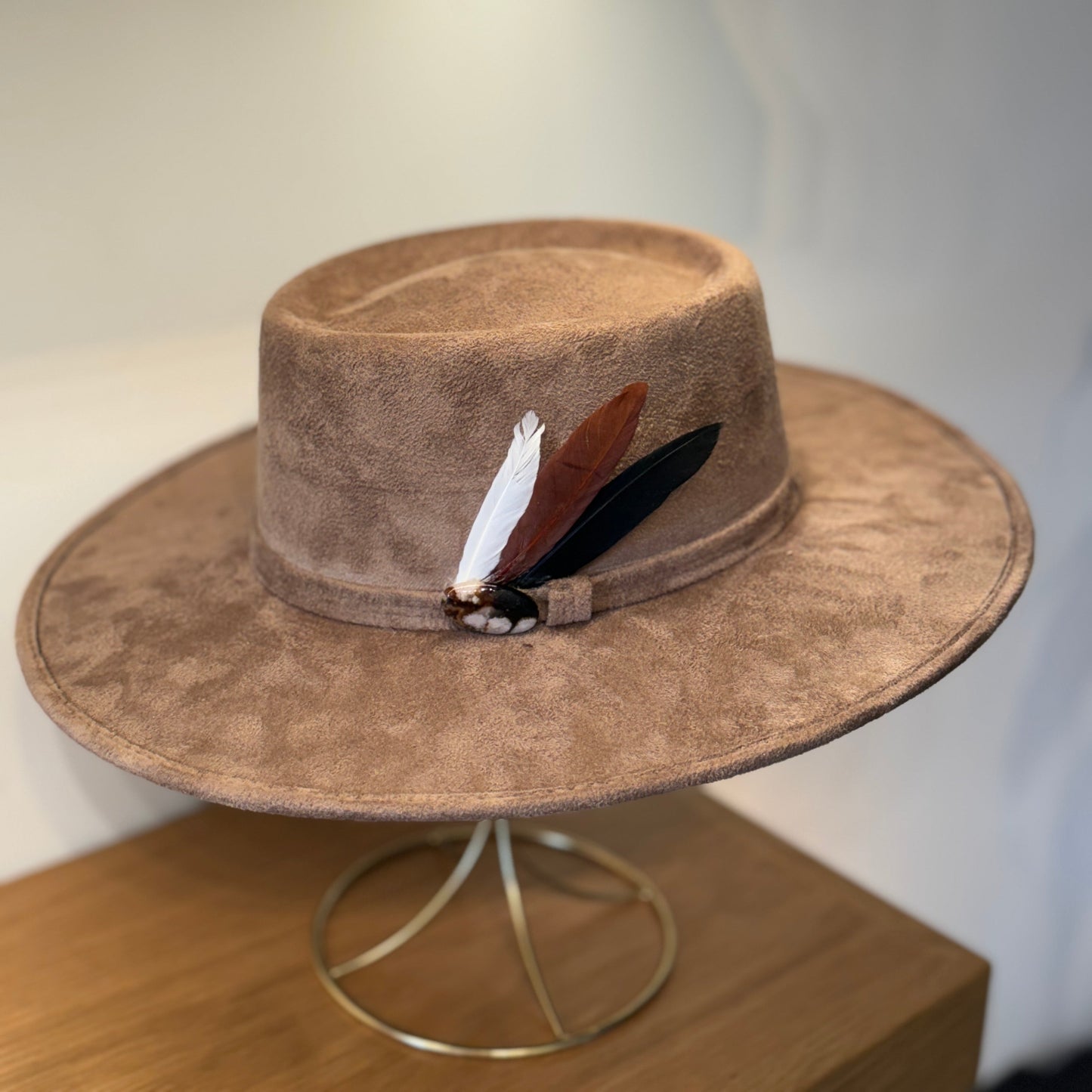 Shamangelic Hat - Vegan Suede