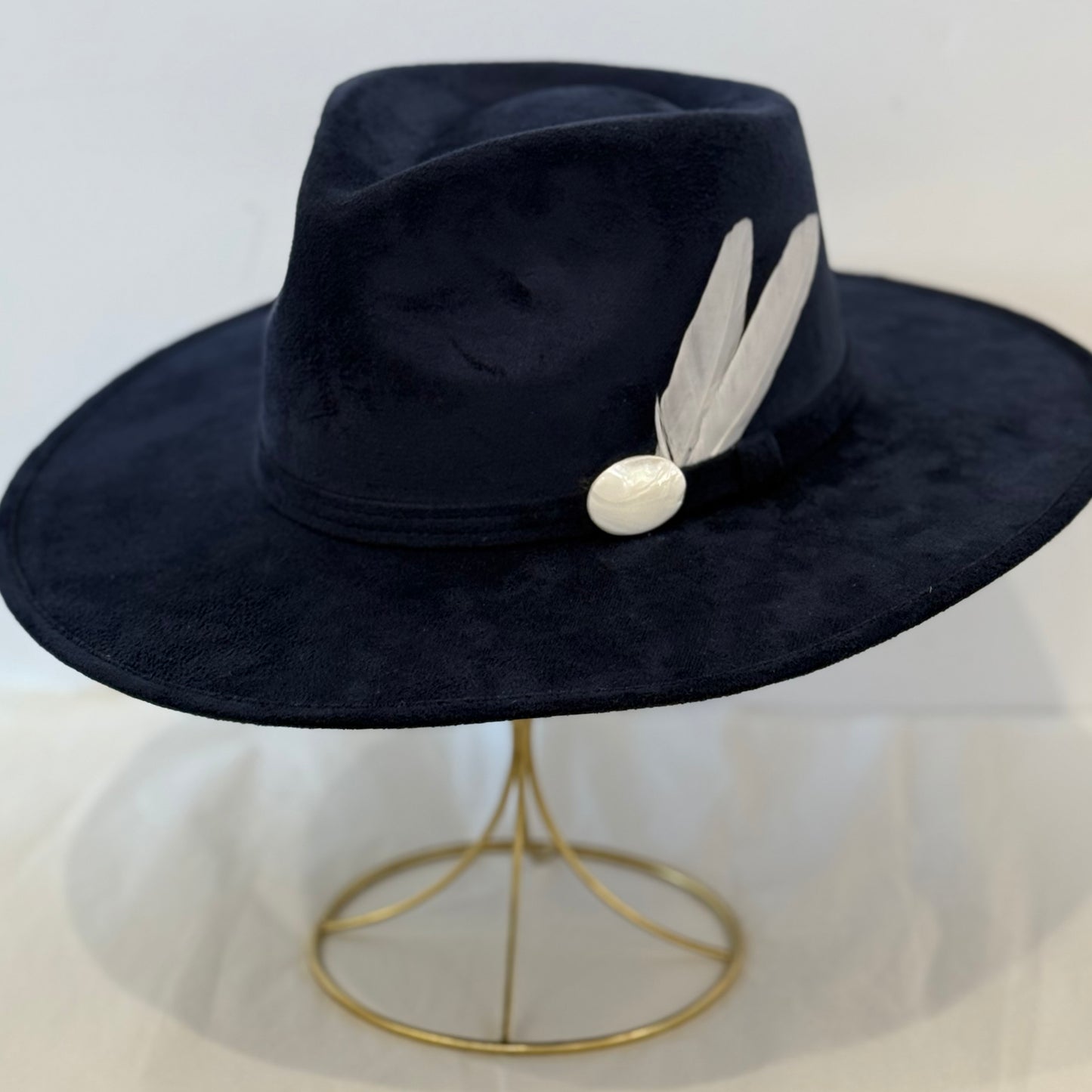 Shamangelic Hat - Vegan Suede