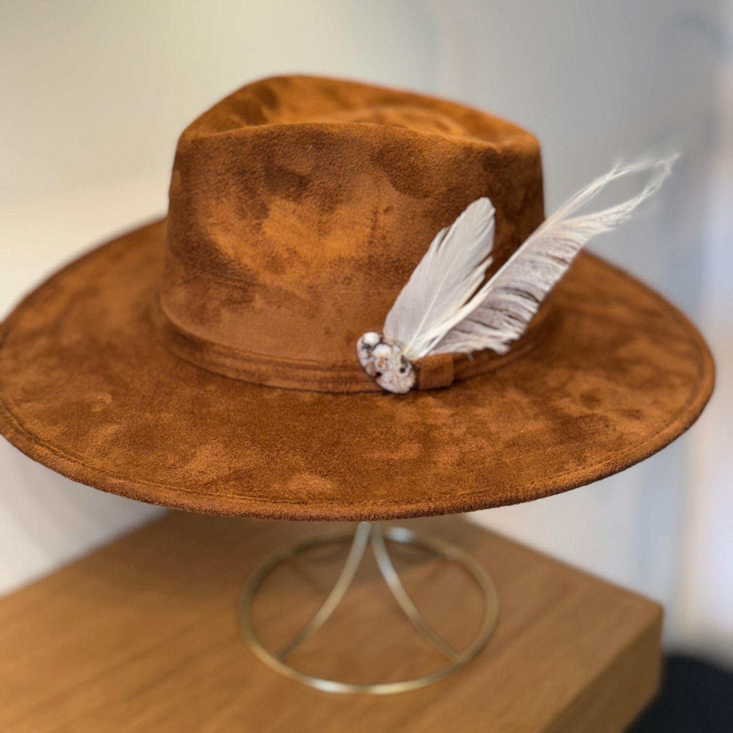 Shamangelic Hat - Vegan Suede
