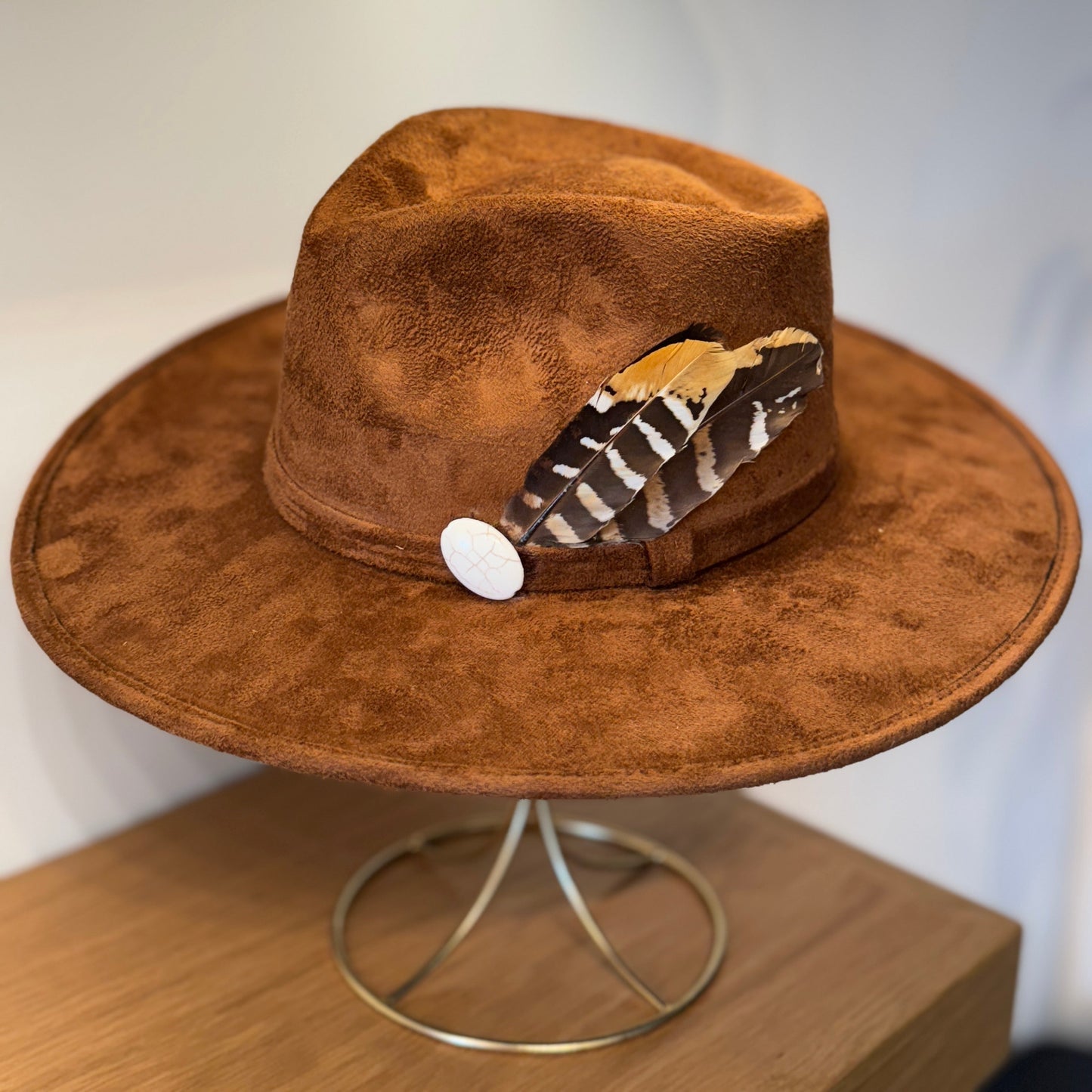 Shamangelic Hat - Vegan Suede