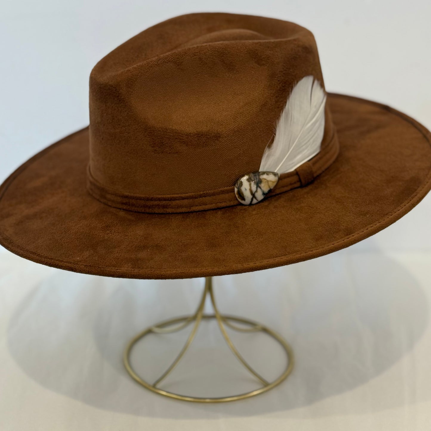 Shamangelic Hat - Vegan Suede