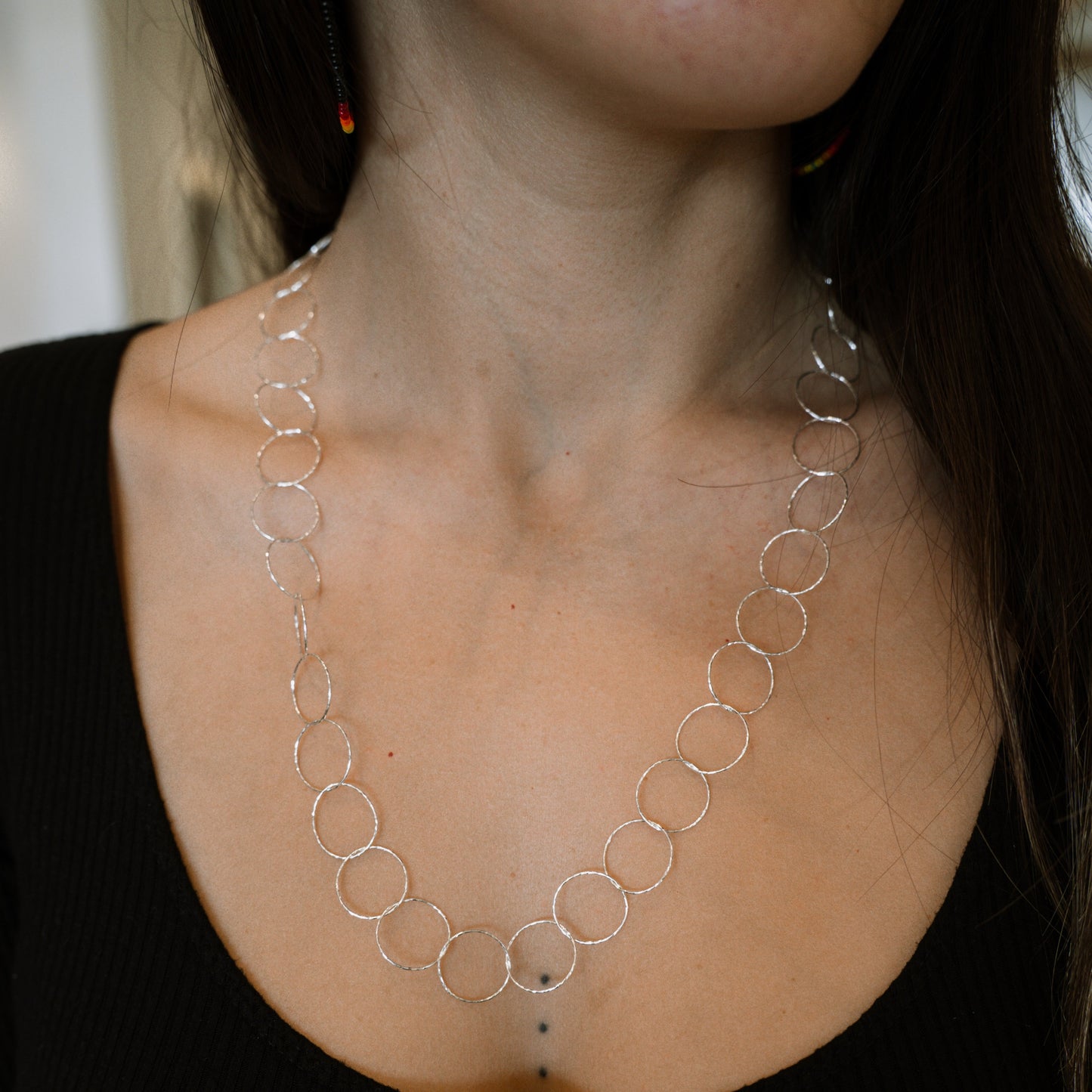 Circle of Circles Necklace