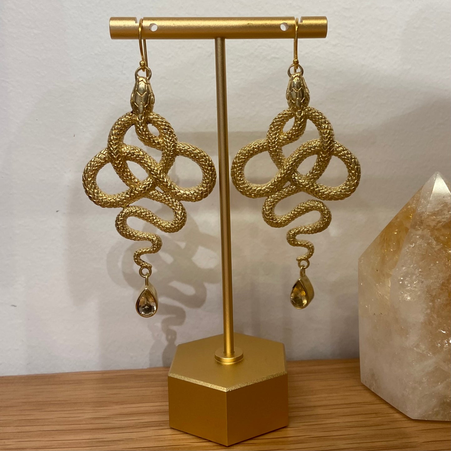 Infinite Serpent Earrings