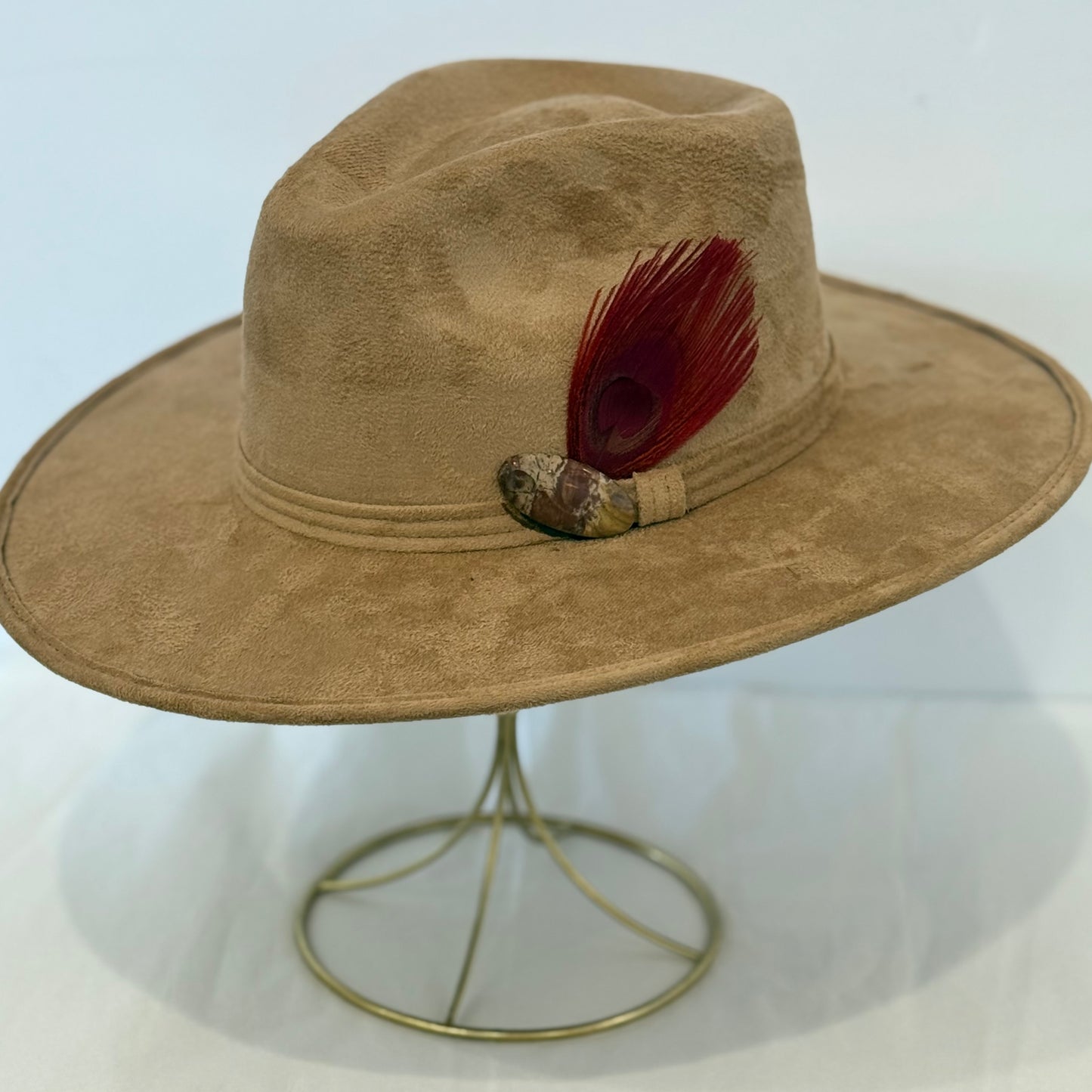 Shamangelic Hat - Vegan Suede