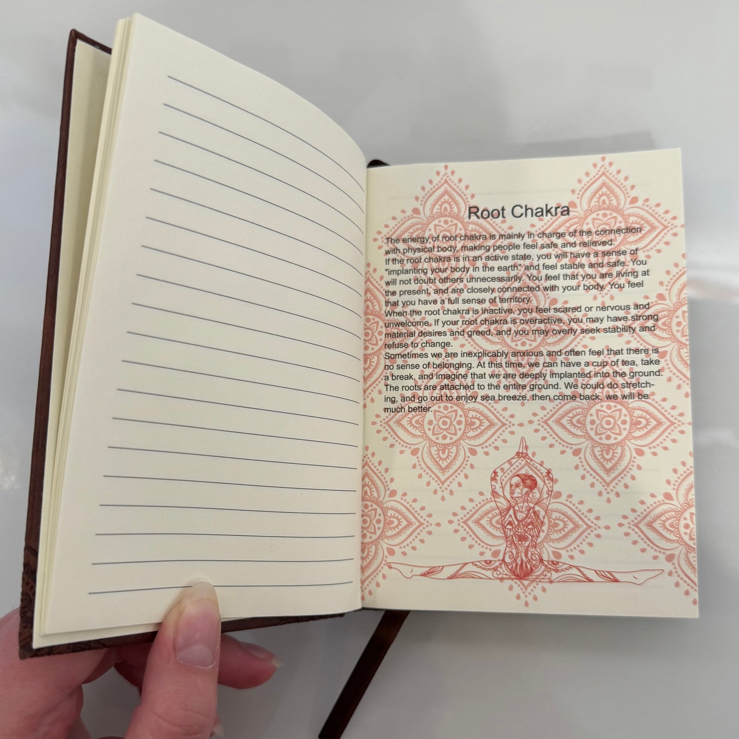 Chakra Gemstone Journal