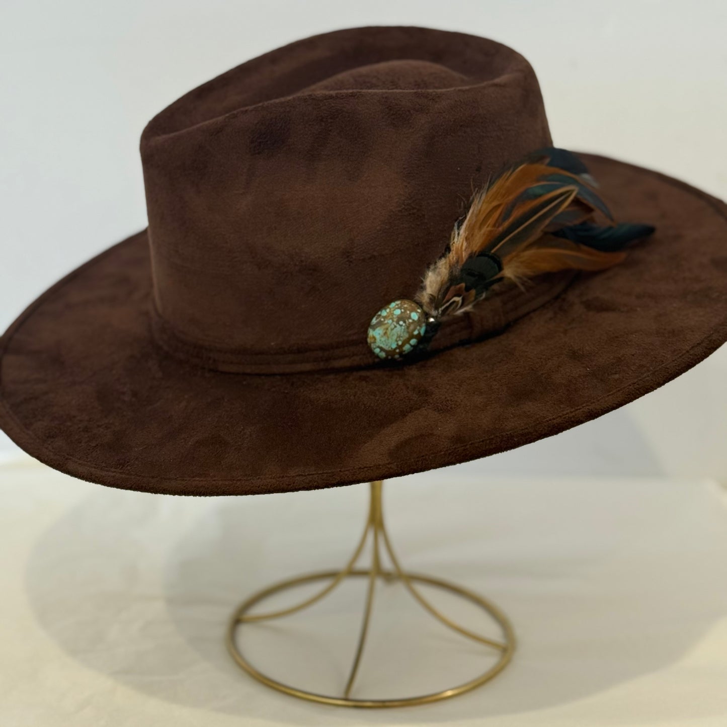 Shamangelic Hat - Vegan Suede