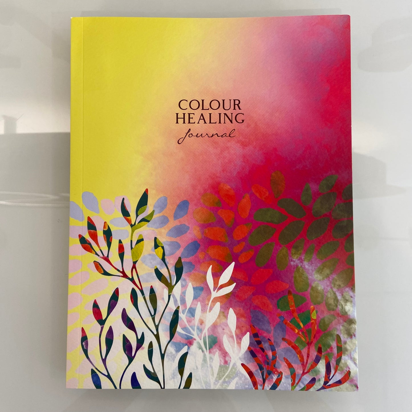 Colour Healing Journal