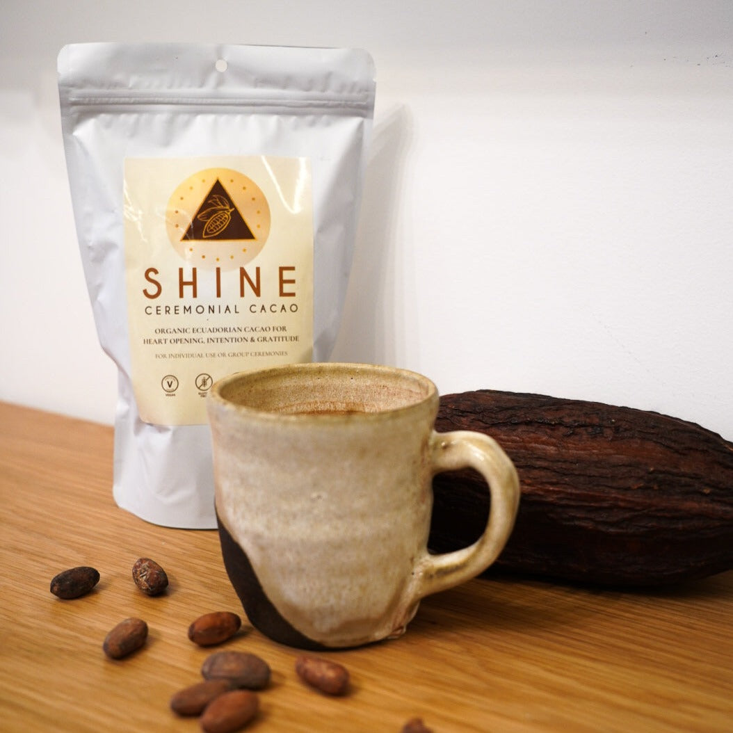 Shine Organic Ceremonial Cacao