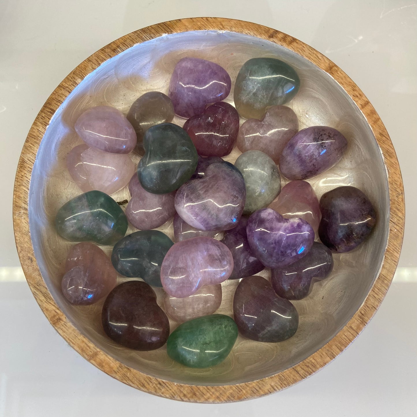 Small Crystal Heart