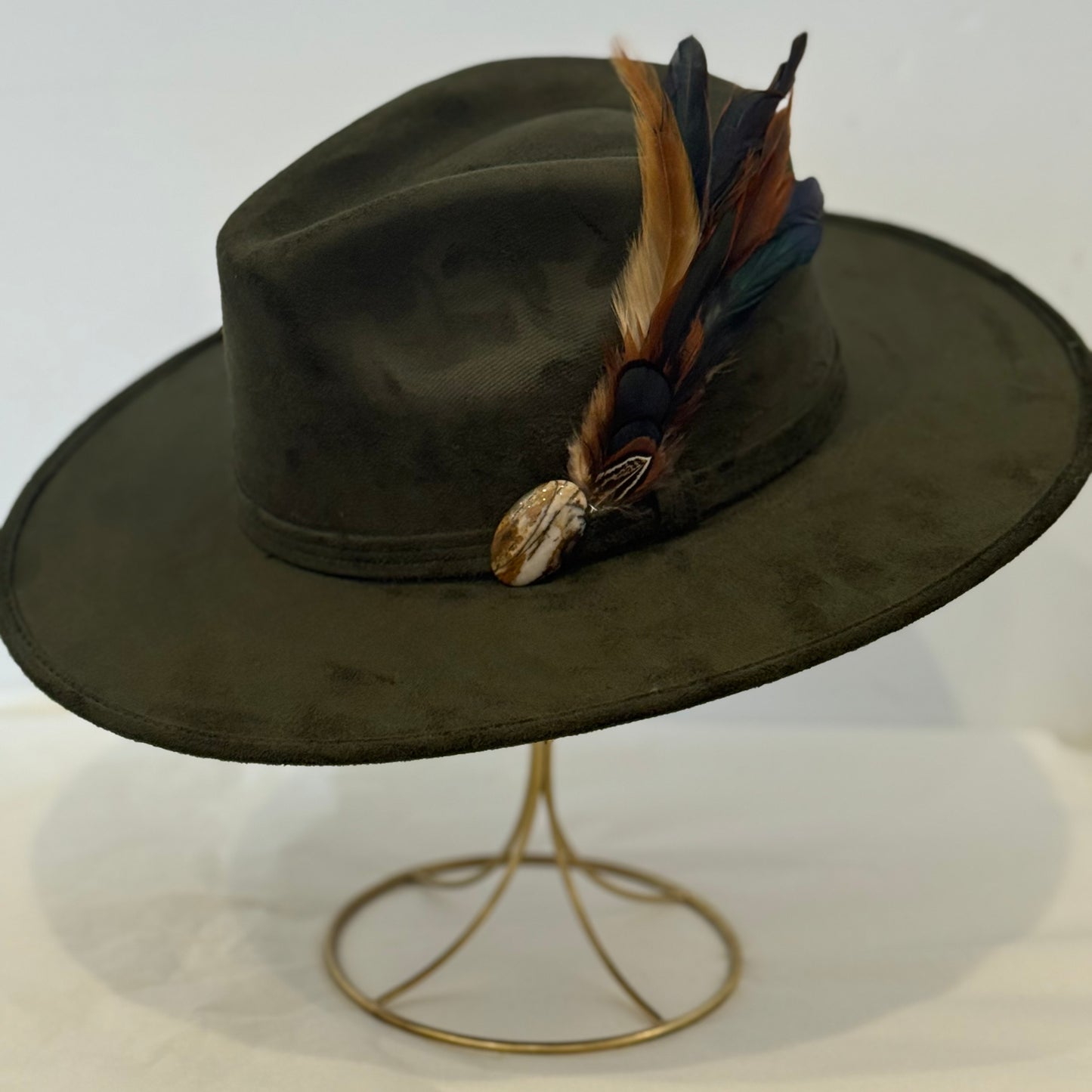 Shamangelic Hat - Vegan Suede