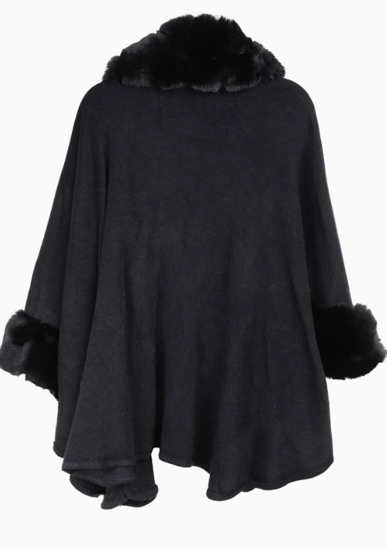 Faux Fur Jacket