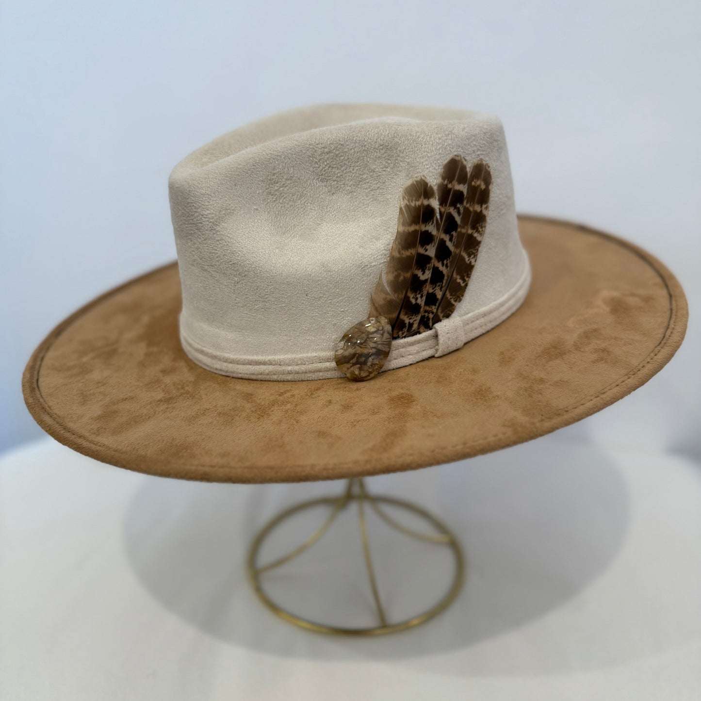 Shamangelic Hat - Vegan Suede 2 Tone
