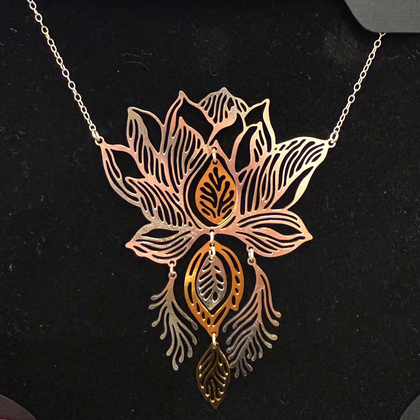 Lotus Necklace