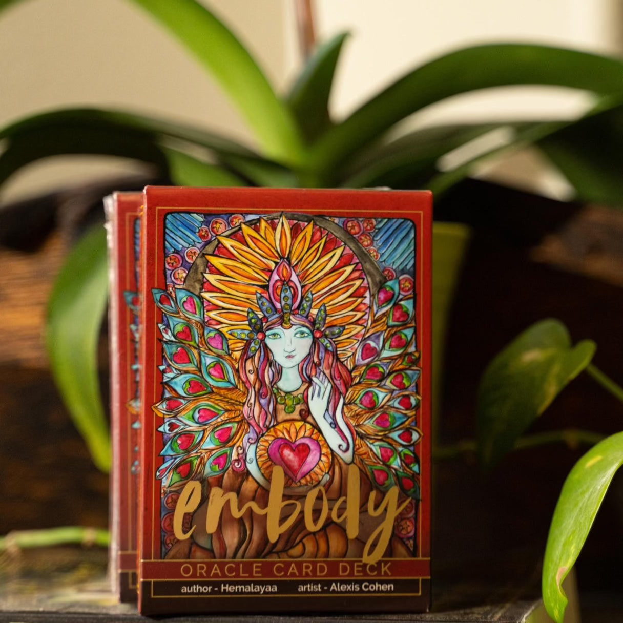 Embody Oracle Card Deck