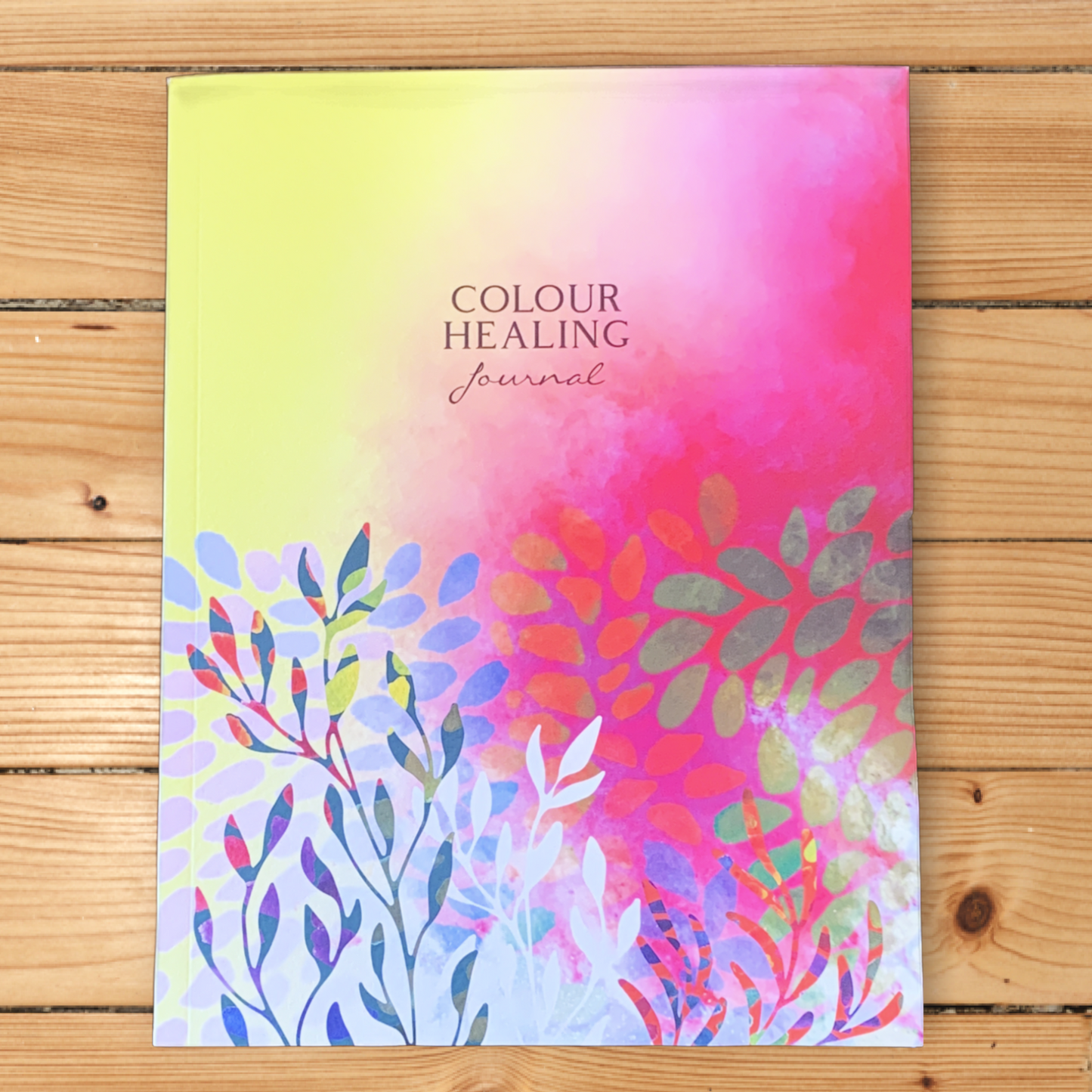 Colour Healing Journal