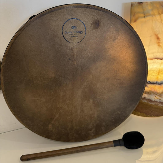 Goat Skin Buffalo Drum 16"