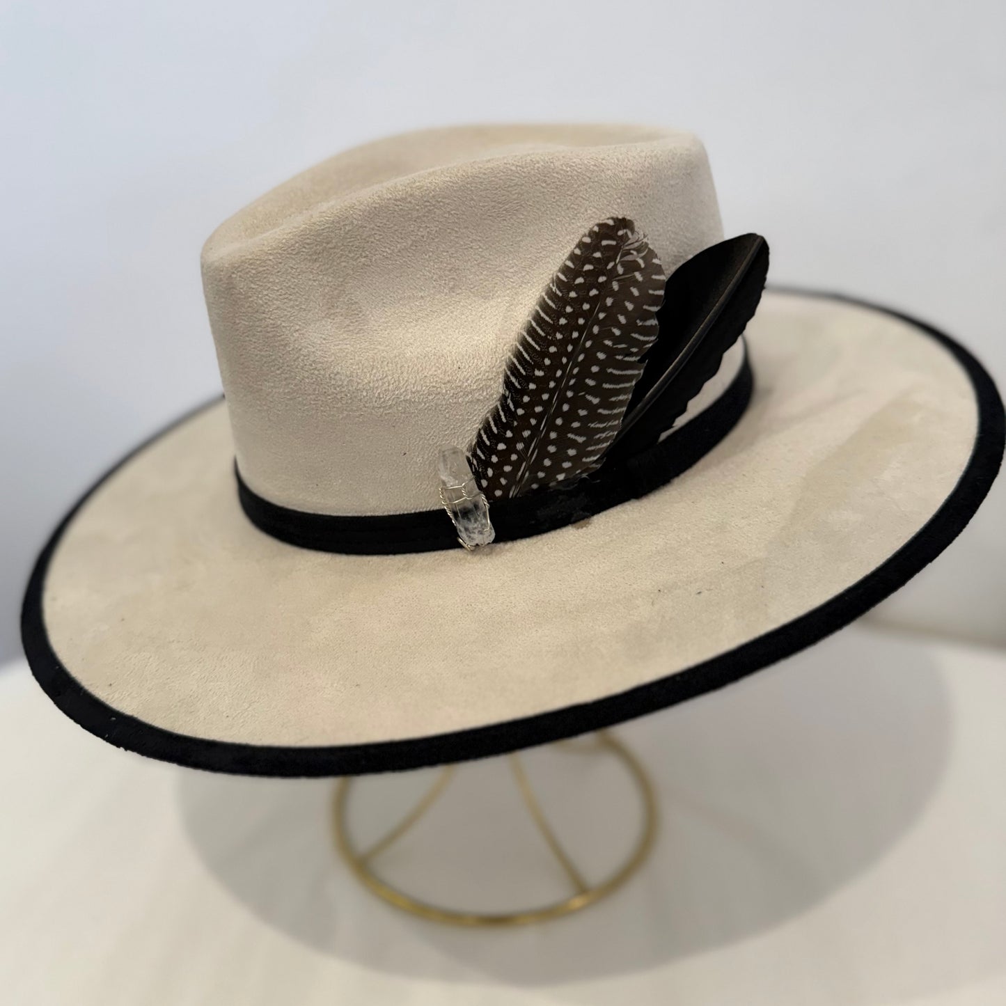 Shamangelic Hat - Vegan Suede 2 Tone