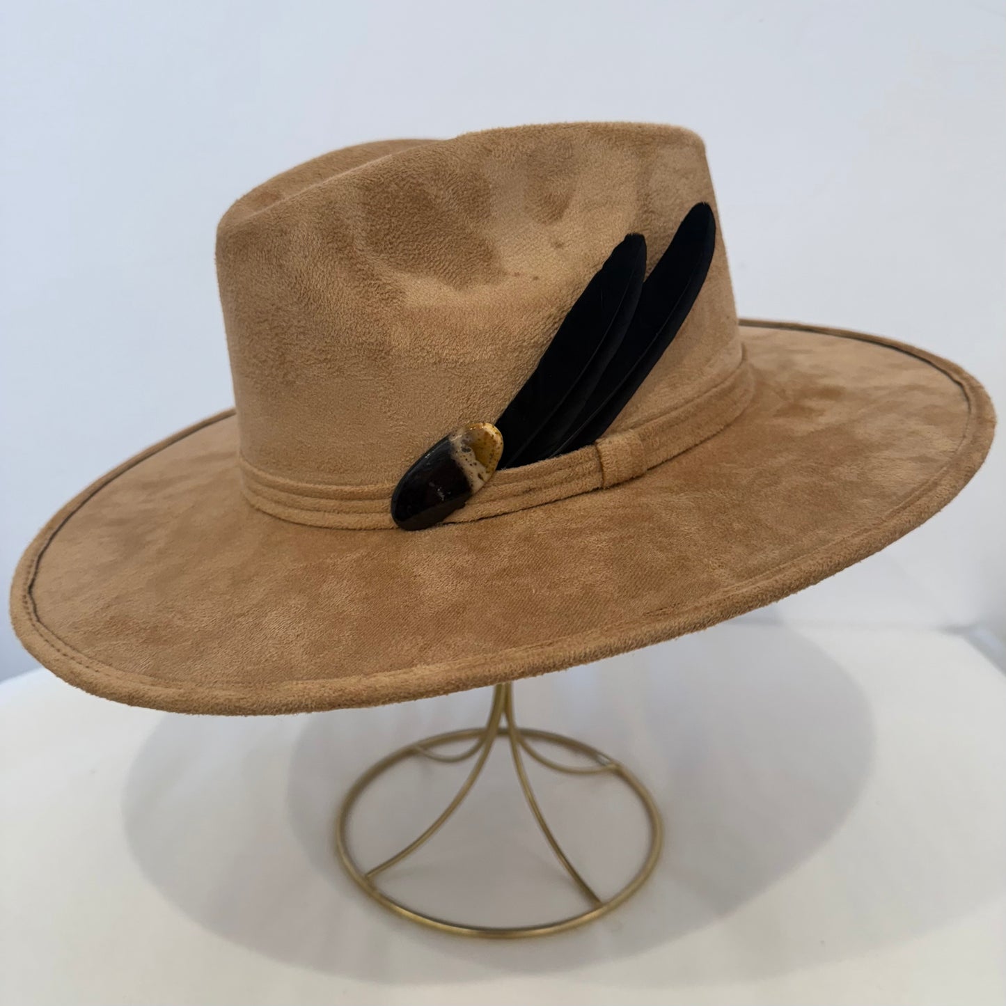 Shamangelic Hat - Vegan Suede