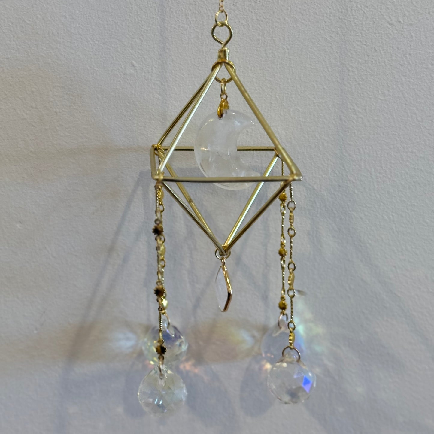 Prism Crystal Suncatcher
