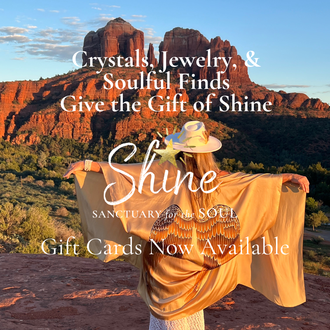 Shine Boutique Gift Card – The Gift of Warmth, Love, & Sacred Treasures