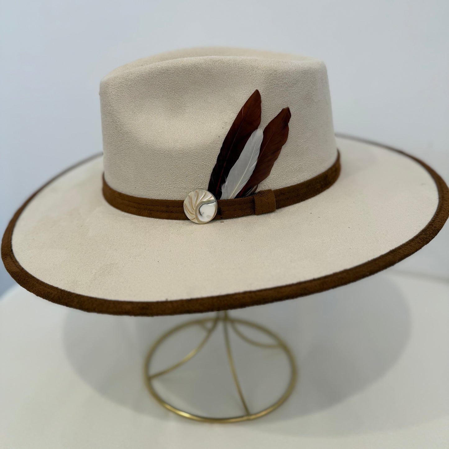 Shamangelic Hat - Vegan Suede 2 Tone