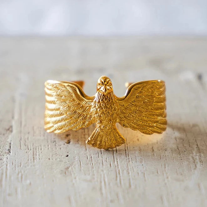 Eagle Cuff Bracelet