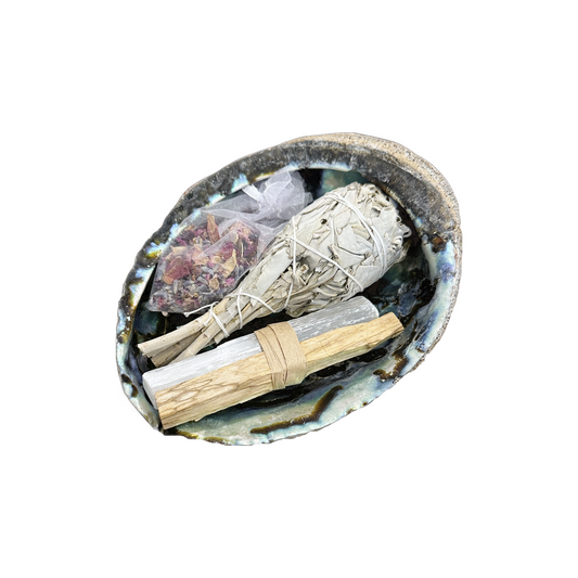 Ceremonial Abalone Shell Kit